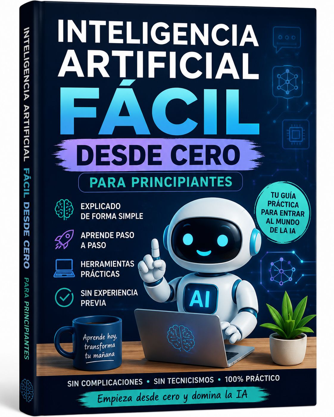 IA Fácil para Iniciantes: Guia práctica desde cero